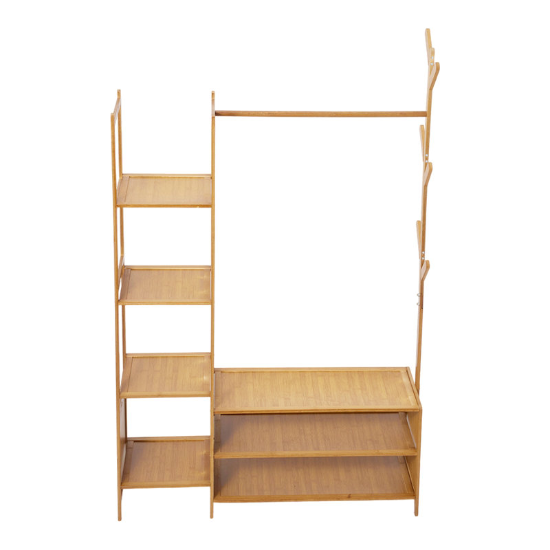 Hall Tree 100cm Wide, Natural Wood