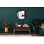 Huldar Glass Flat Wall Mirror