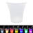 LED Ice Bucket, 5L Large Capacity Multi Colour Changing LED Clear Plastic Ice Bucket