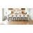 Langton 29.5" Swivel Upholstered Barrel Bar Stools-112510856