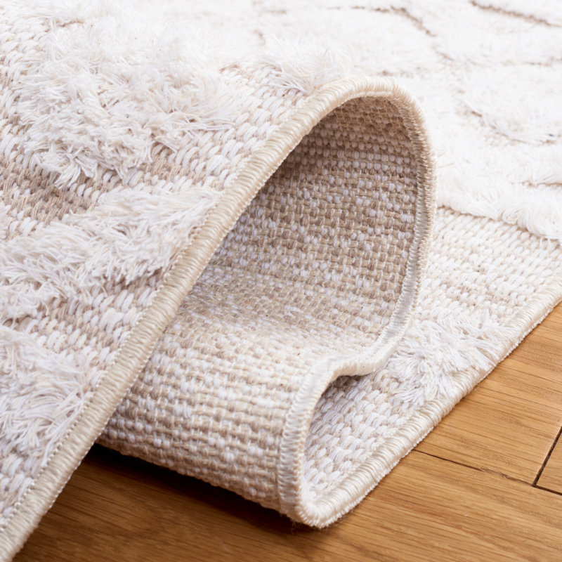 Abisoye Performance Geometric Rug, Rectangle 4' x 6'