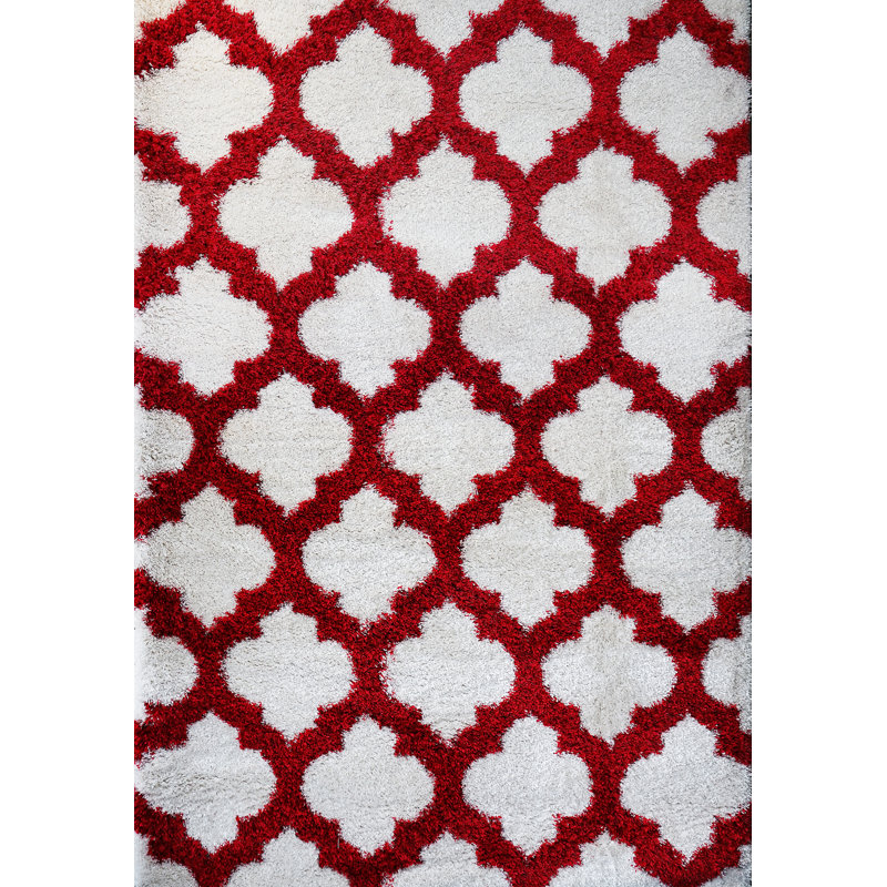Dashwood Geometric Hand Hooked Area Rug, Rectangle 200 x 290cm