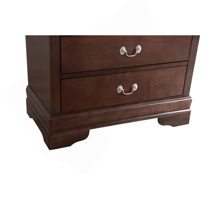 Commode Louis Phillipe G3125-CH, cappuccino, Cappuccino