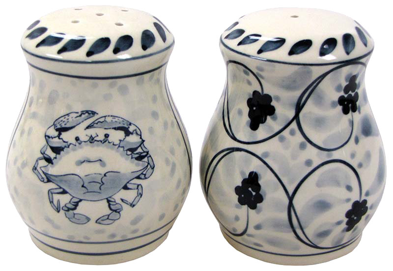 Blue Crab Salt & Pepper Set