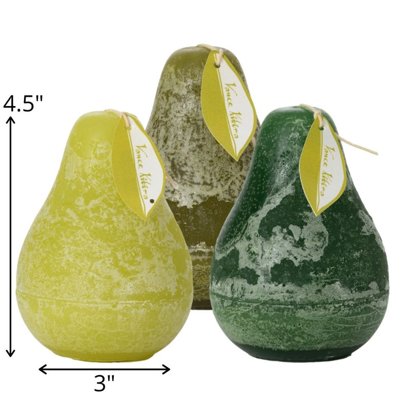 Bougie Vance Kitira, Vert / olive / vert foncé