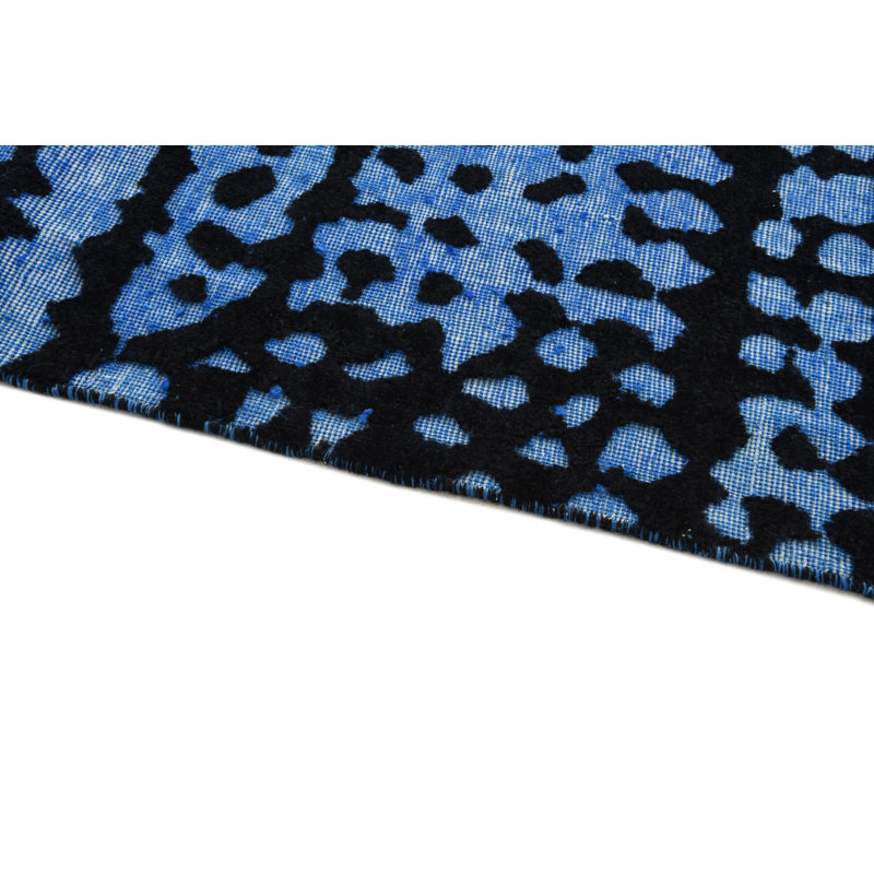 Tapis noir 7 x 10 Pham