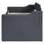 Lit de jour gris simple avec rangement pour lit gigogne et tiroir - Stable-425305010