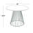 Walczak Canary-Durango Dining Set - 5 Piece-124842912