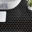 Carreau de mosaïque en porcelaine pour plancher et mur 10 po x 11 1/2 po Metro Super