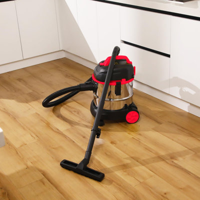  20l Wet & Dry Vacuum Cleaner, Powerful 1200w Motor Wet And Dry Vacuum Cleaner With Advanced Hepa 13 Filtration, Powerful Cleaning For Every Mess, Carpets, Hard Floors