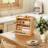 Bamboo Bread Box With Drawer