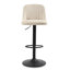 Swivel Upholstered Bar Stool-539731559