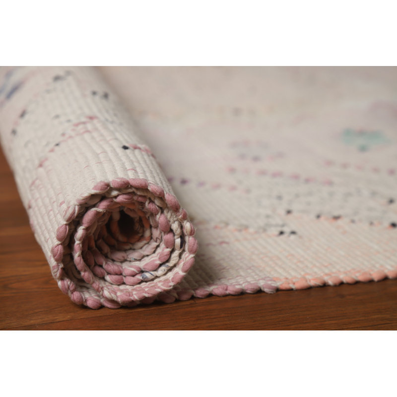 Tapis turc contemporain en laine Kilim 10 x 13
