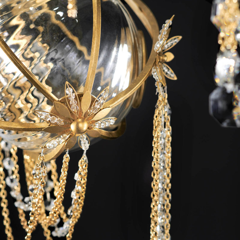 Revere 4 - Light LED Chandelier