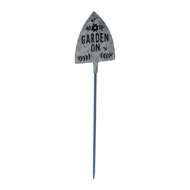 Enseigne de jardin Schrade