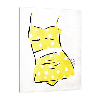 Onrei " Vintage Swimsuit 2 " Acrylic Print