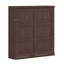 Base de lit escamotable convertible escamotable en armoire de rangement-333886699