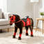 Les produits pour bébé Rich Brown Jouets pour enfants avec cadre en métal 33,5 L x 23,6 H pouces, 33,5 x 11 x 23,6 po