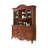 60-inch Solid Rubberwood Standard Pantry Cabinet