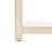 Elegant Yudi 21'' W Acacia Nightstand – Modern Wood Bedside with Gold Pull Drawer and Storage Shelf-1823502373