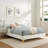 Modway Yasmine Channel Tufted Performance Velvet Platform Bed-1404708099-1404708108
