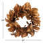Magnolia Leaf Christmas Polyester Wreath-1371653791