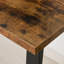 Pfarr Metal Base Writing Desk