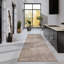 , Beige Gallery Striped Machine Woven Area Rug-101704850