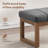 Audeliz 53" Wide Boucle Upholstered Bench-837733225