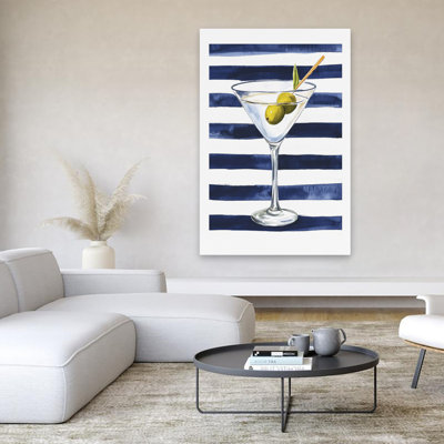 The Perfect Martini - Art moderne de boisson Martini
