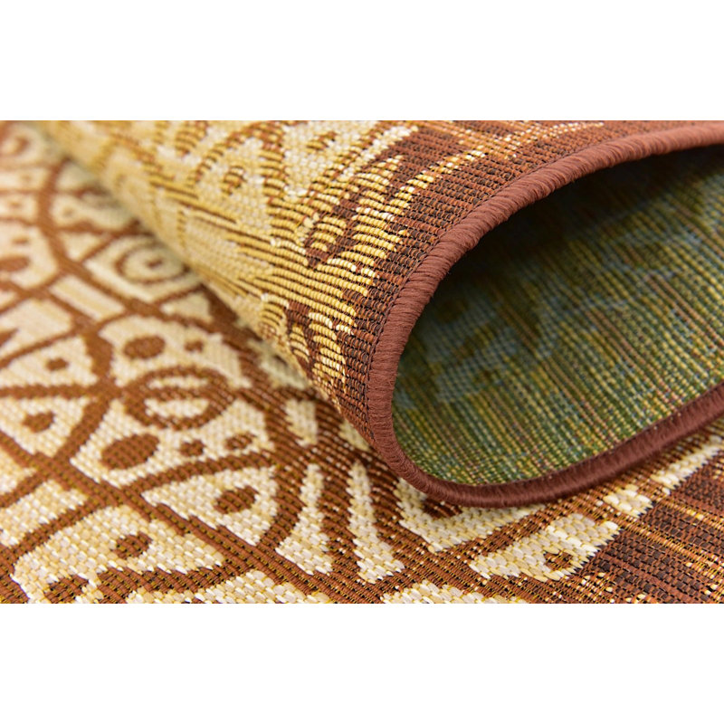 Tapis extérieur véranda couleur sable, Rectangle 10 pi x 12 pi