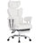 Ergonomic Executive Chair with Headrest, Padded Armrest and Footrest-856873569