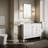 KOHLER Essential Rectangular Wall Mirror, Bathroom / Vanity Mirror with Frame-91696110-91696113