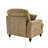 Sofa LSF Chenille W/1 Pillow -Light Coffee