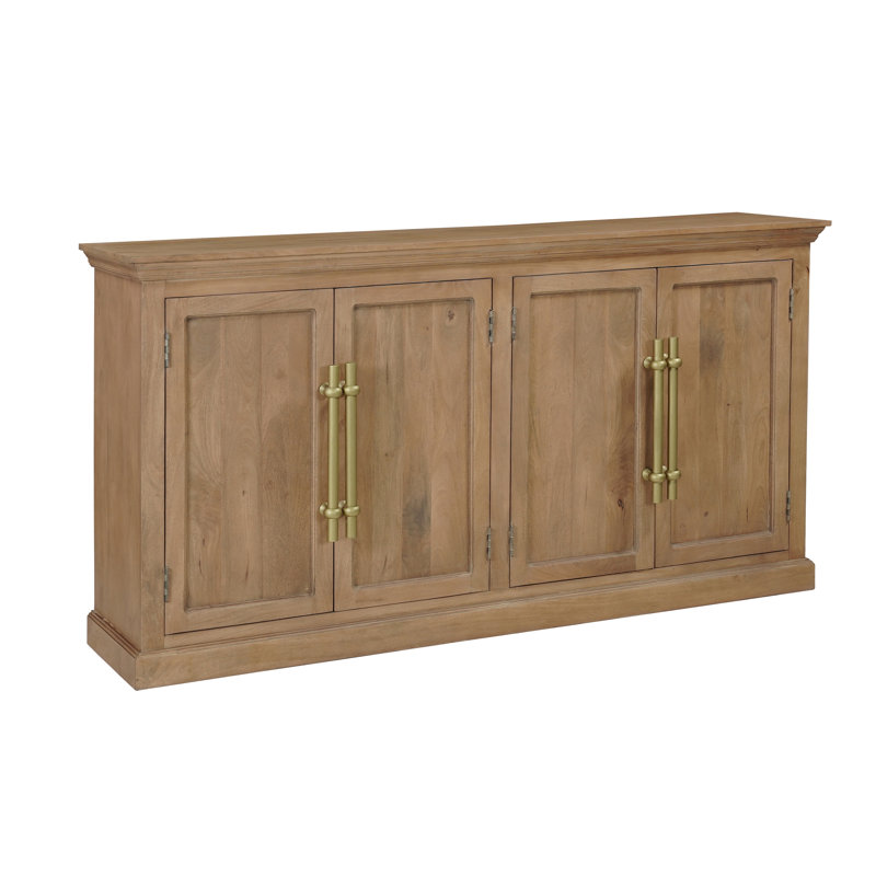 Traditional Handmade Mango Wood Sideboard