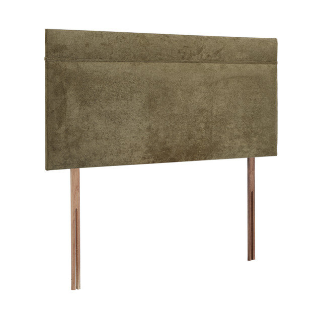 Arturo Upholstered Headboard, Double (4'6), Kensington, Oregano