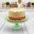 Jadeite Glass Cake Stand