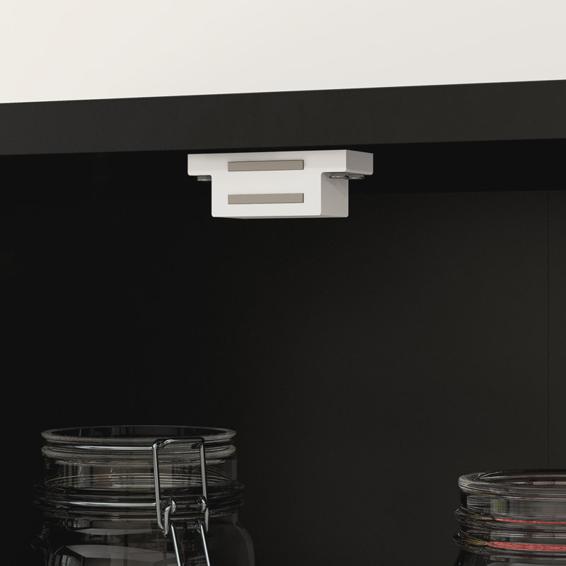 Casimire 63" Kitchen Pantry, Black