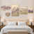 Metal + Natural Frame