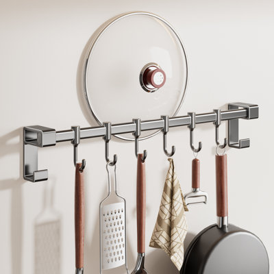 Steel Organiser Hooks