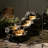 Dorien Hand Crafted Weather Resistant Floor Fountain with Light