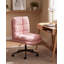 Latitude Run Teddy and Boucle Office Chair-1027957451