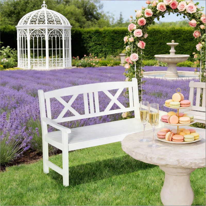 Banc de jardin en bois