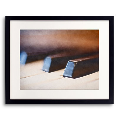 The Black Keys Framed Print Canvas