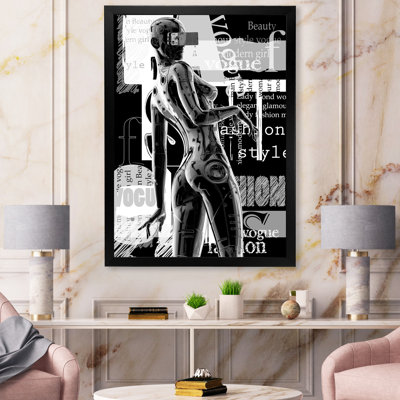 «Monkey Cyborg Body I», impression sur toile