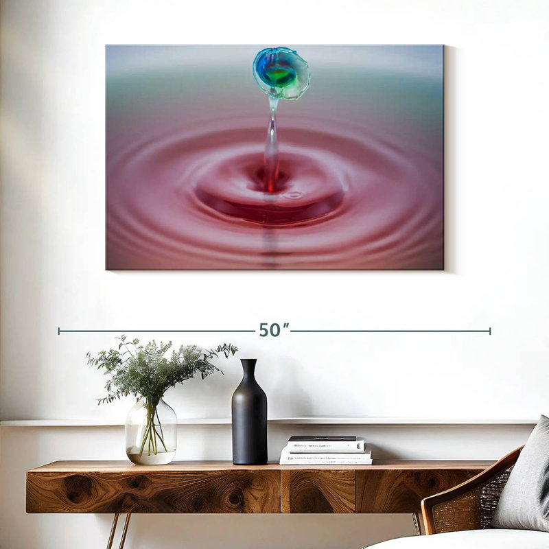 Goutte d'eau Alvord Perfect, H 26 po x l 39 po