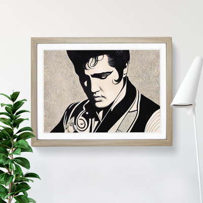 Elvis Presley Deco Vol.2 1 Piece Single Picture Frame Painting