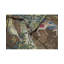 Hand-Knotted High-Quality Blue and Brown Area Rug