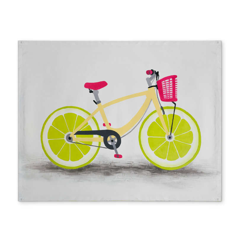 Napperon Lime Wheel