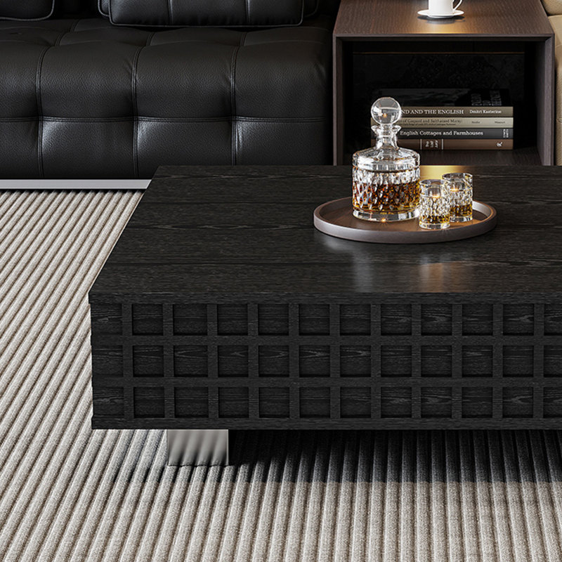 Italian style minimalist coffee table.